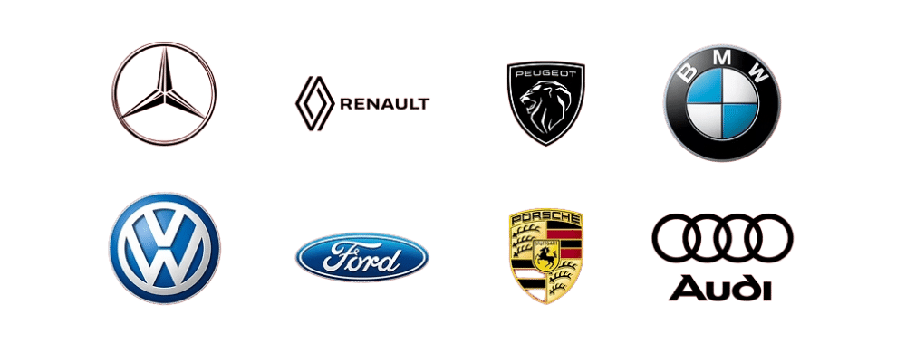 Logos marques automobiles